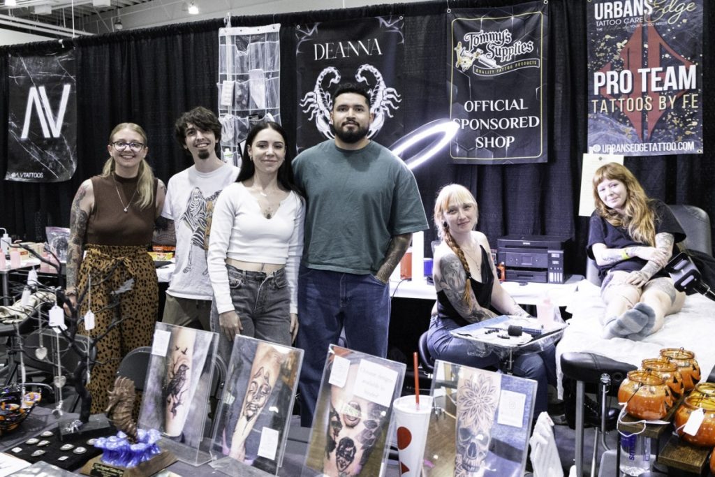 Tommy's Tattoo Convention – Mohegan Sun Expo Center in Uncasville, CT