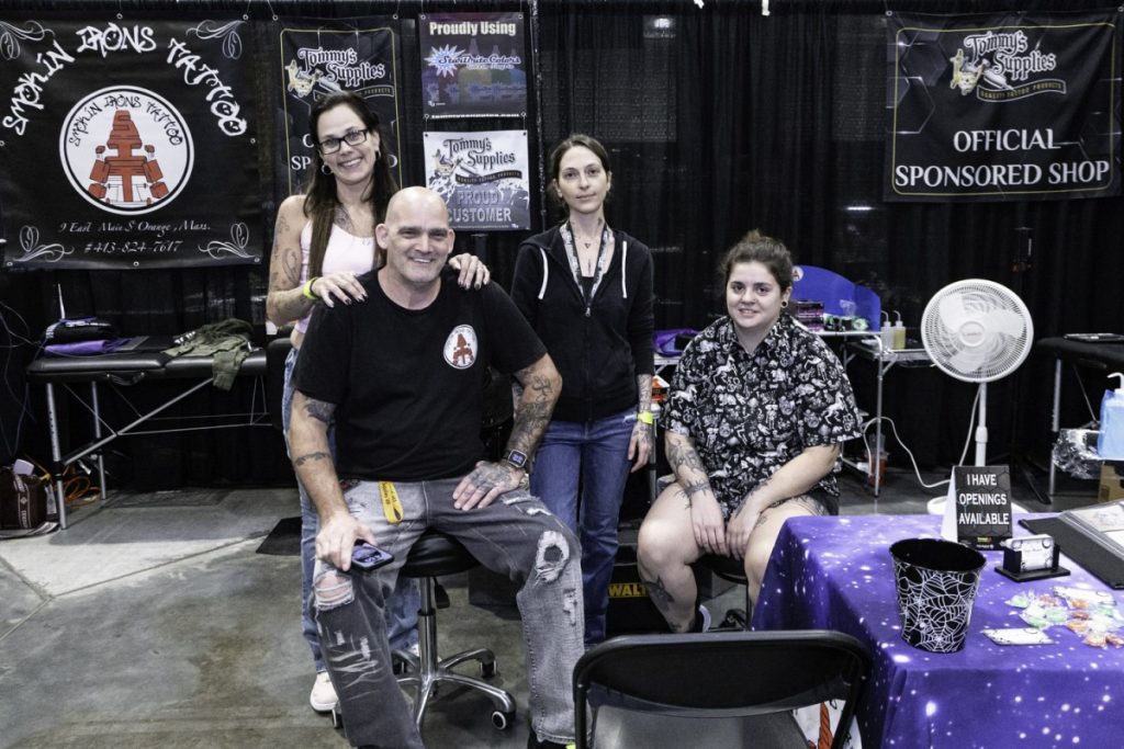 Tommy's Tattoo Convention – Mohegan Sun Expo Center in Uncasville, CT