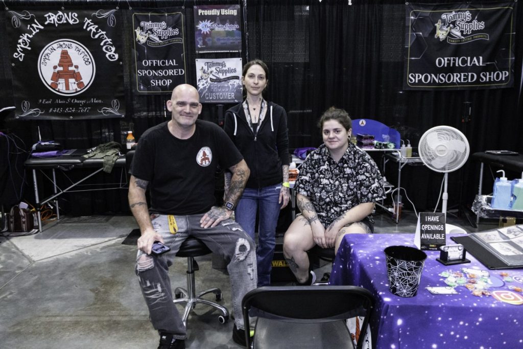 Tommy's Tattoo Convention – Mohegan Sun Expo Center in Uncasville, CT