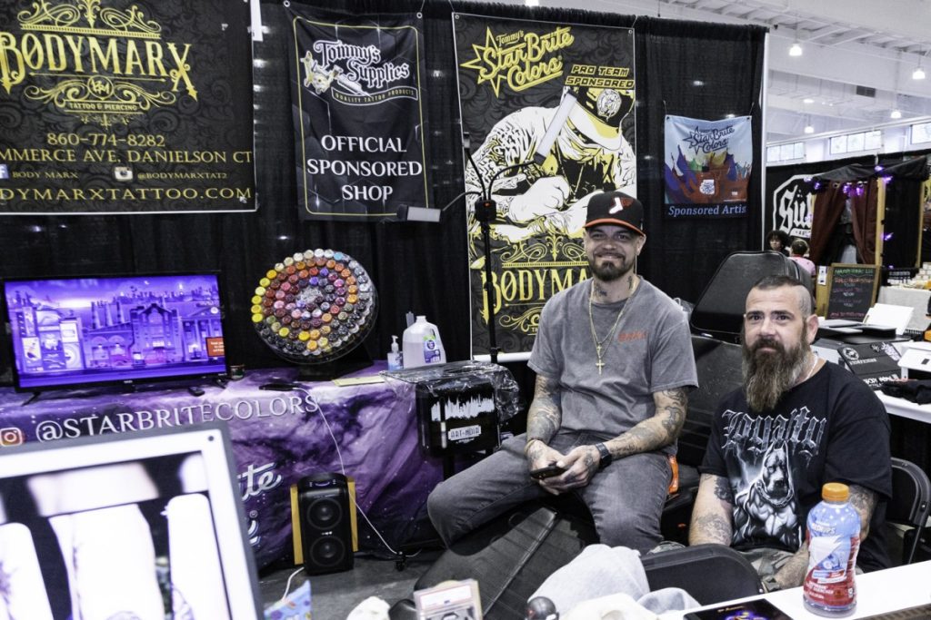 Tommy's Tattoo Convention – Mohegan Sun Expo Center in Uncasville, CT