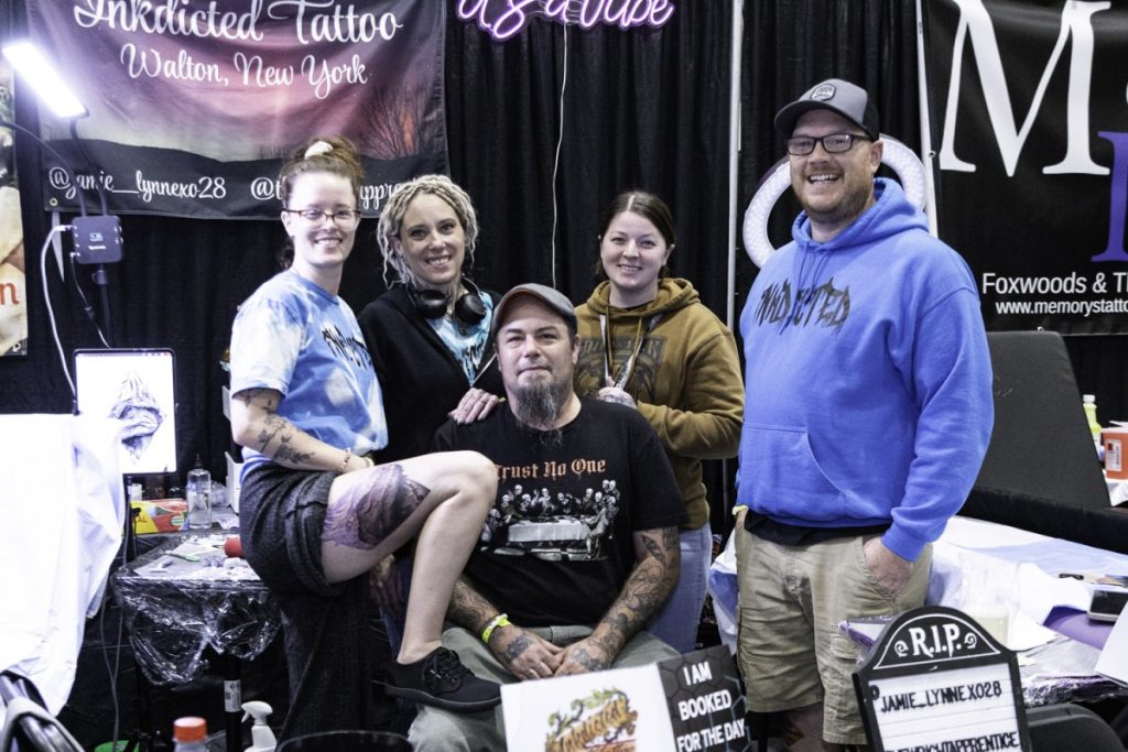 Tommy's Tattoo Convention – Mohegan Sun Expo Center in Uncasville, CT