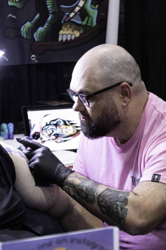 Tommy's Tattoo Convention – Mohegan Sun Expo Center in Uncasville, CT