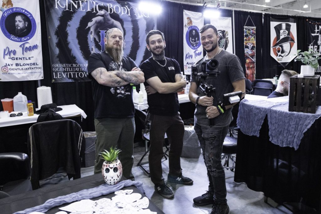 Tommy's Tattoo Convention – Mohegan Sun Expo Center in Uncasville, CT