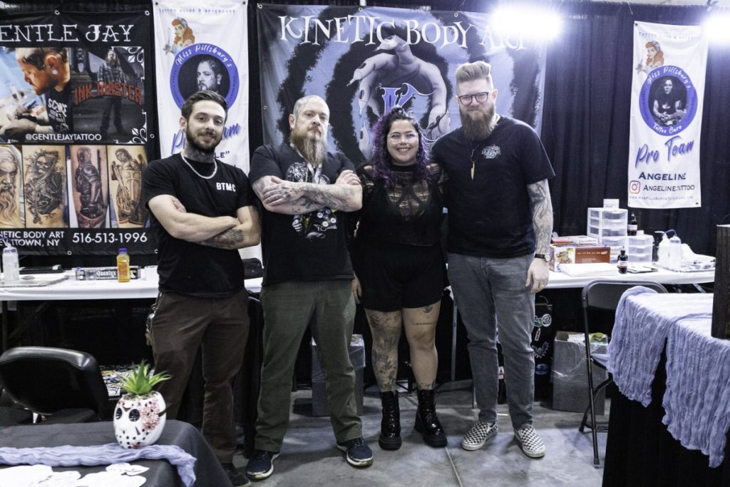 Tommy's Tattoo Convention – Mohegan Sun Expo Center in Uncasville, CT