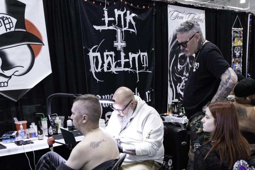 Tommy's Tattoo Convention – Mohegan Sun Expo Center in Uncasville, CT