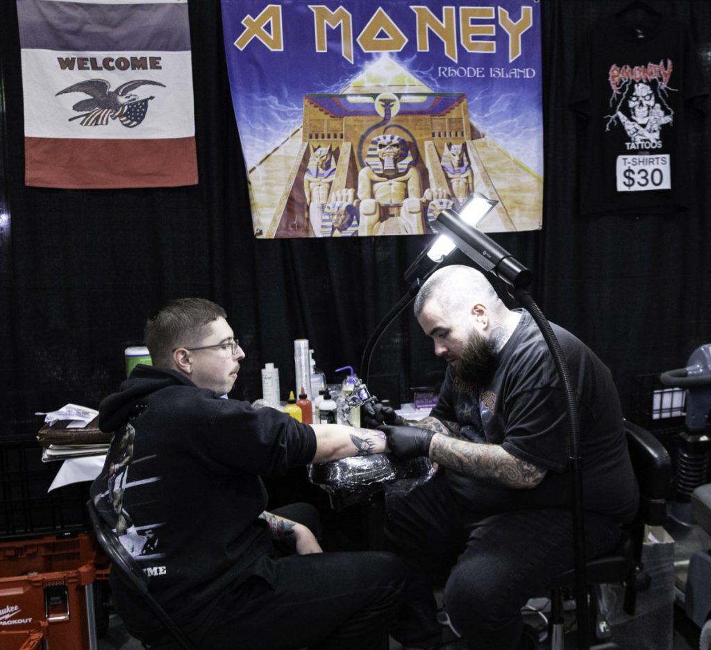Tommy's Tattoo Convention – Mohegan Sun Expo Center in Uncasville, CT