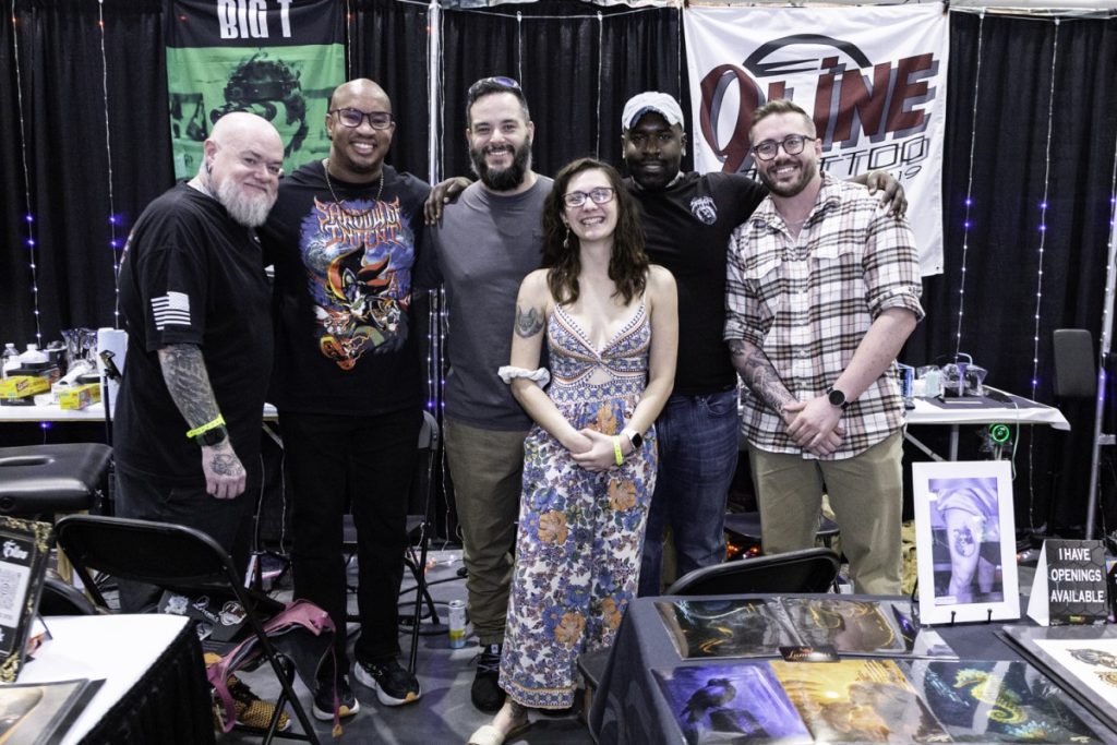 Tommy's Tattoo Convention – Mohegan Sun Expo Center in Uncasville, CT