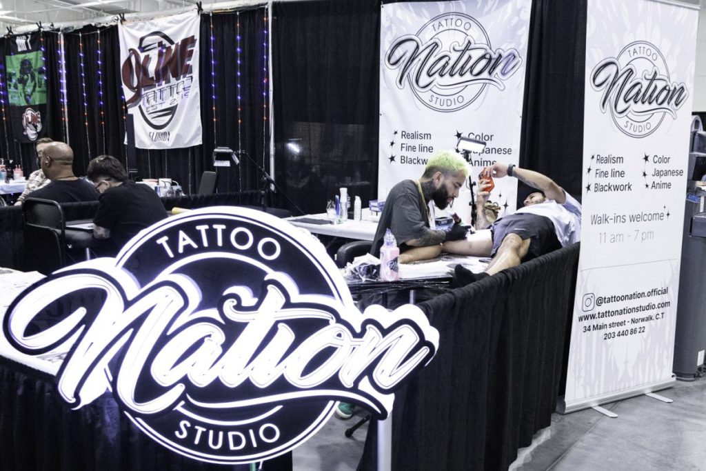 Tommy's Tattoo Convention – Mohegan Sun Expo Center in Uncasville, CT