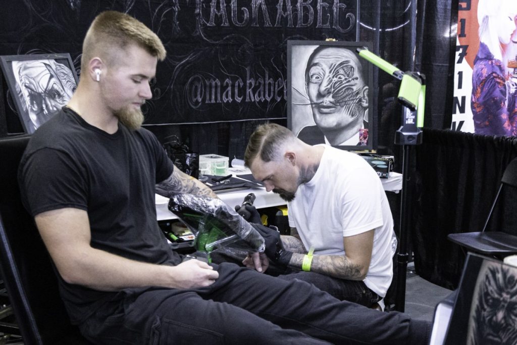 Tommy's Tattoo Convention – Mohegan Sun Expo Center in Uncasville, CT