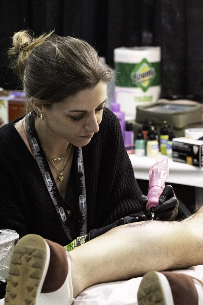 Tommy's Tattoo Convention – Mohegan Sun Expo Center in Uncasville, CT