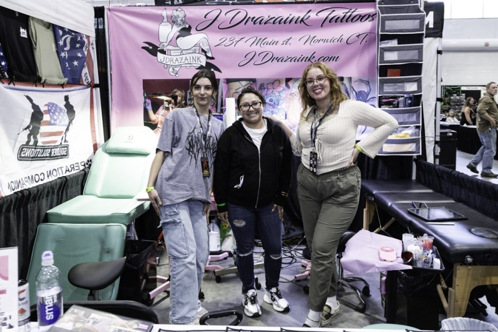 Tommy's Tattoo Convention – Mohegan Sun Expo Center in Uncasville, CT