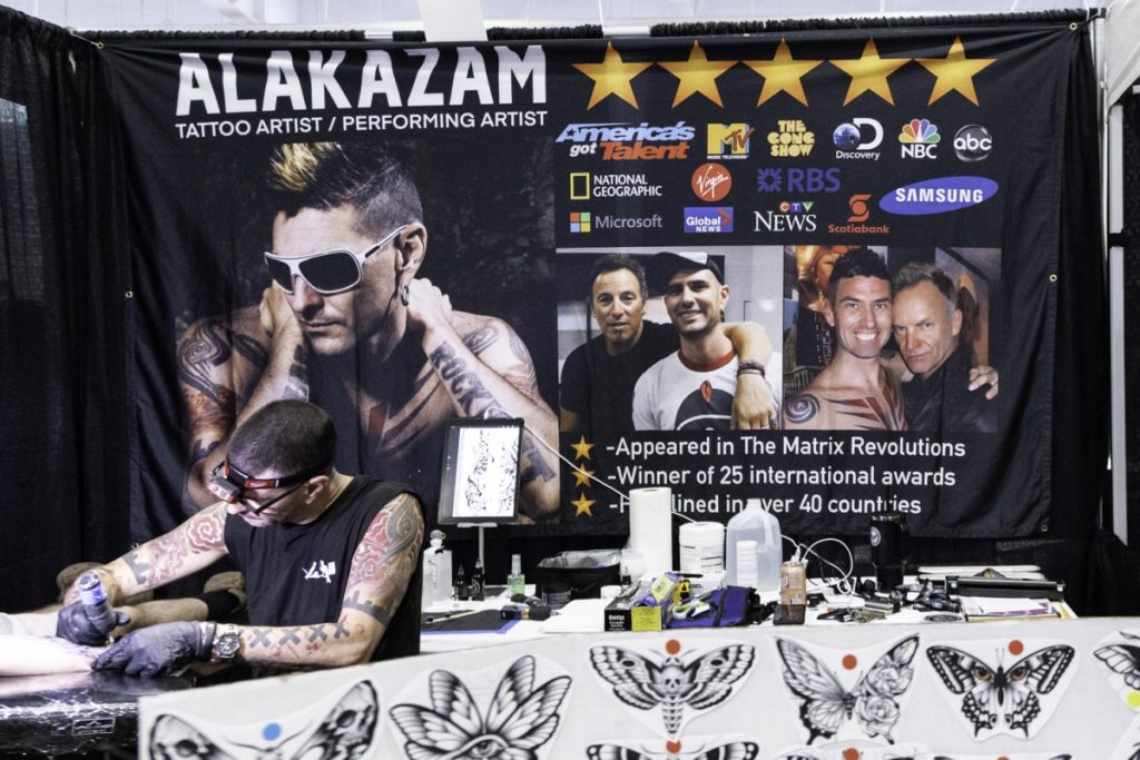 Tommy's Tattoo Convention – Mohegan Sun Expo Center in Uncasville, CT