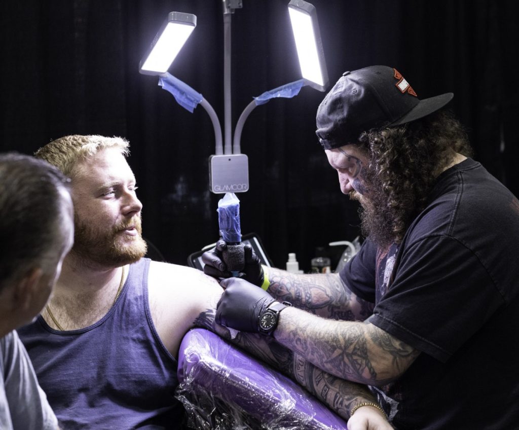 Tommy's Tattoo Convention – Mohegan Sun Expo Center in Uncasville, CT
