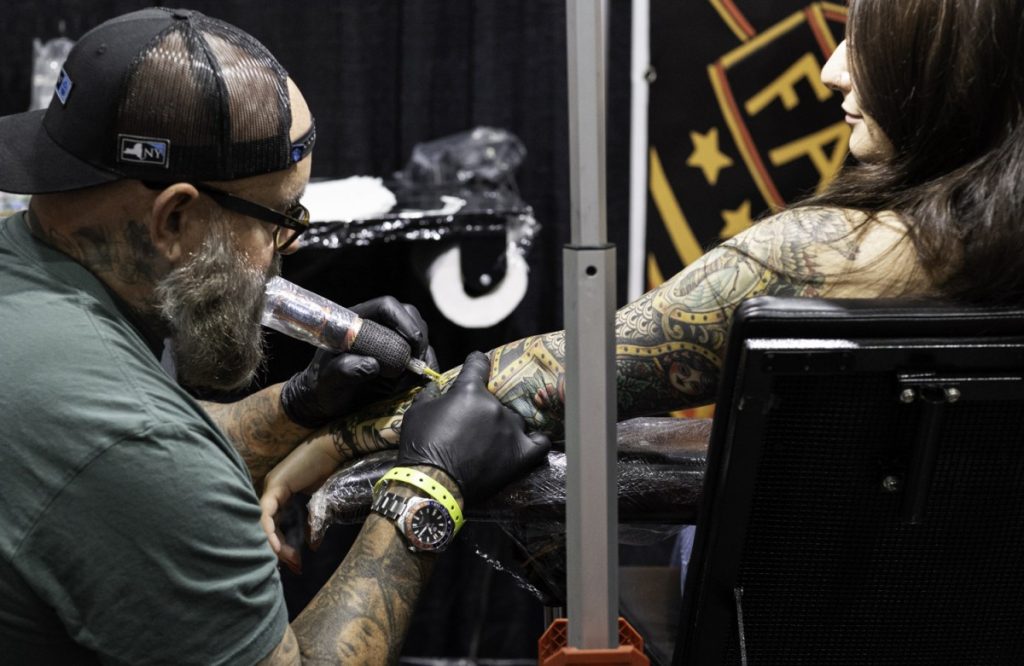 Tommy's Tattoo Convention – Mohegan Sun Expo Center in Uncasville, CT