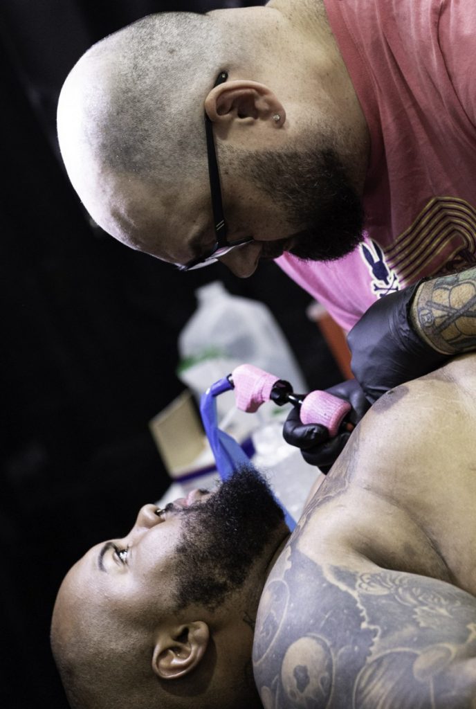 Tommy's Tattoo Convention – Mohegan Sun Expo Center in Uncasville, CT