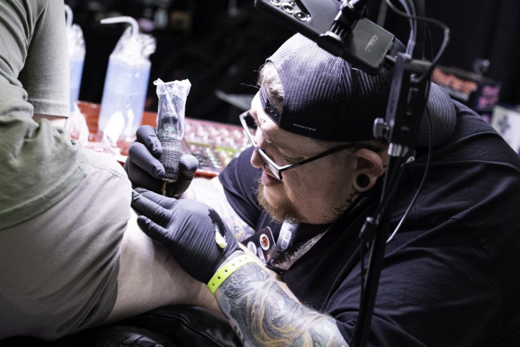Tommy's Tattoo Convention – Mohegan Sun Expo Center in Uncasville, CT