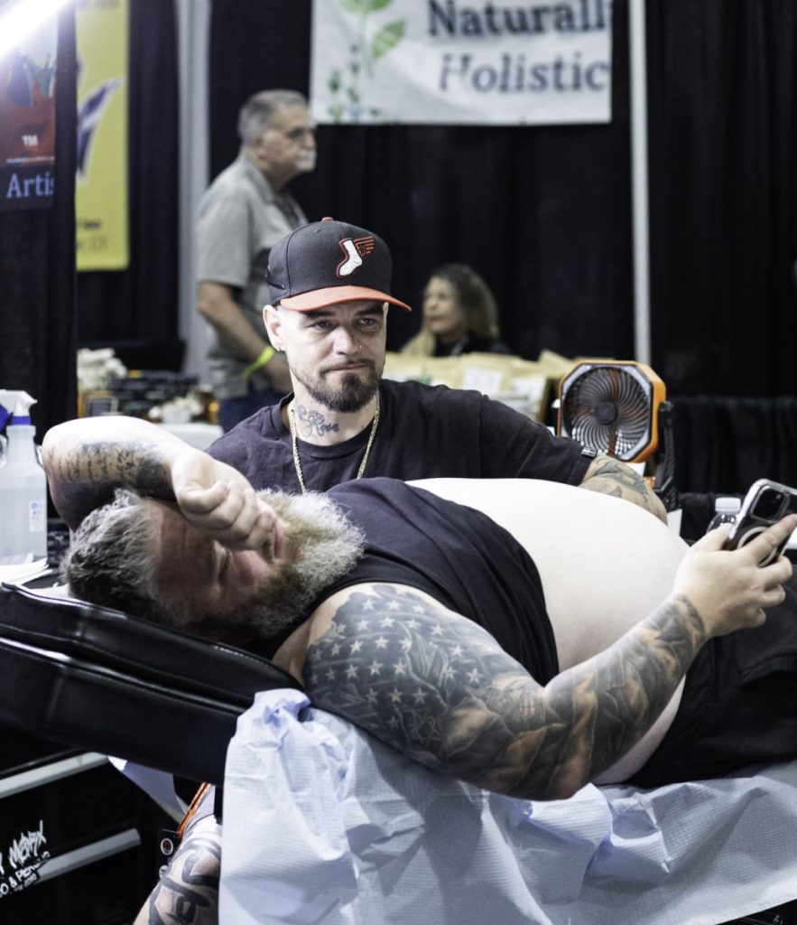 Tommy's Tattoo Convention – Mohegan Sun Expo Center in Uncasville, CT