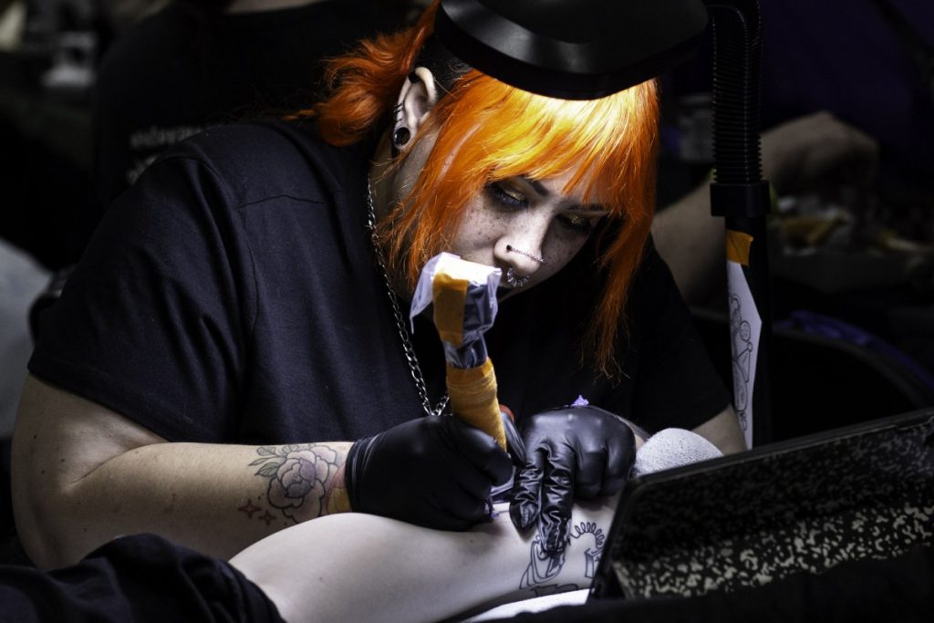 Tommy's Tattoo Convention – Mohegan Sun Expo Center in Uncasville, CT