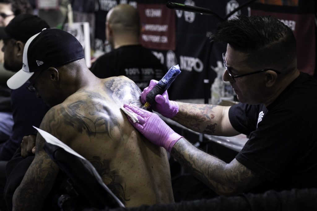 Tommy's Tattoo Convention – Mohegan Sun Expo Center in Uncasville, CT