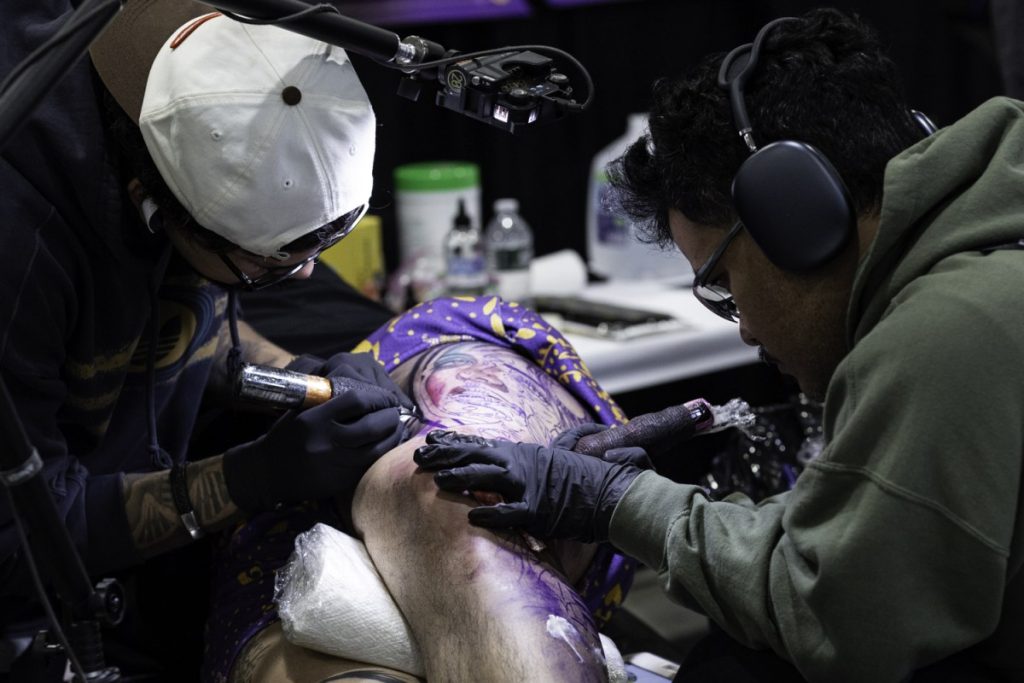 Tommy's Tattoo Convention – Mohegan Sun Expo Center in Uncasville, CT