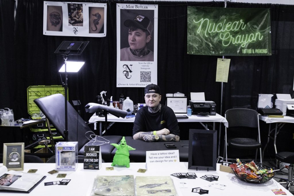 Tommy's Tattoo Convention – Mohegan Sun Expo Center in Uncasville, CT