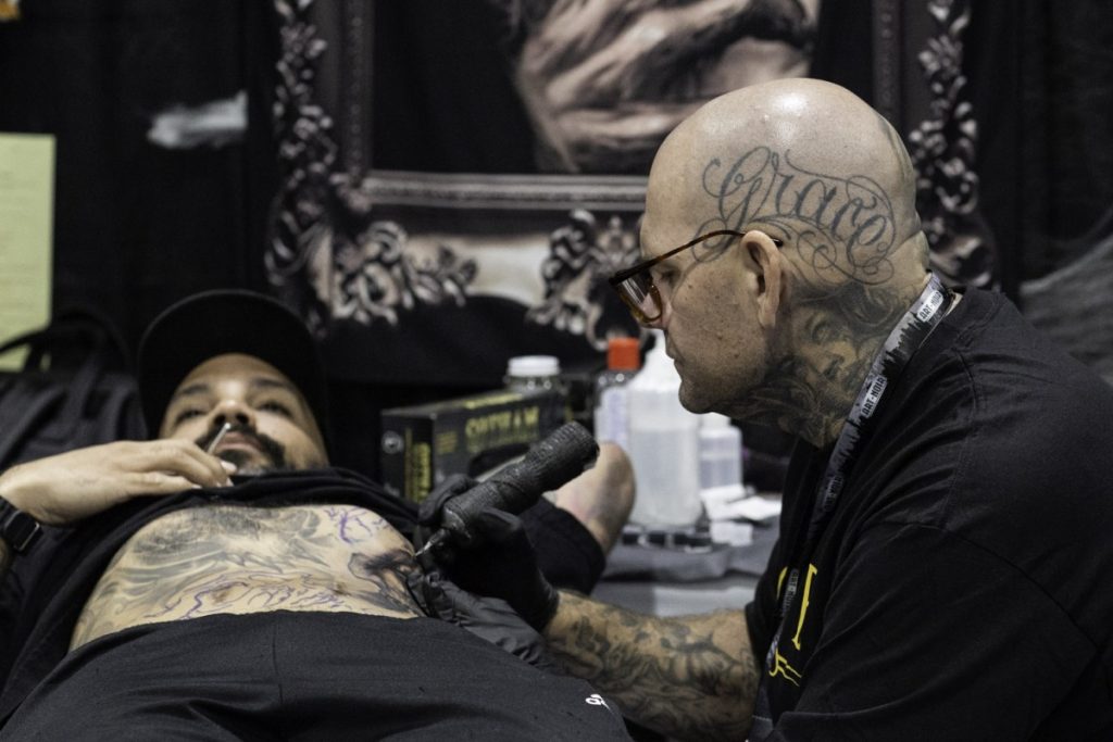 Tommy's Tattoo Convention – Mohegan Sun Expo Center in Uncasville, CT