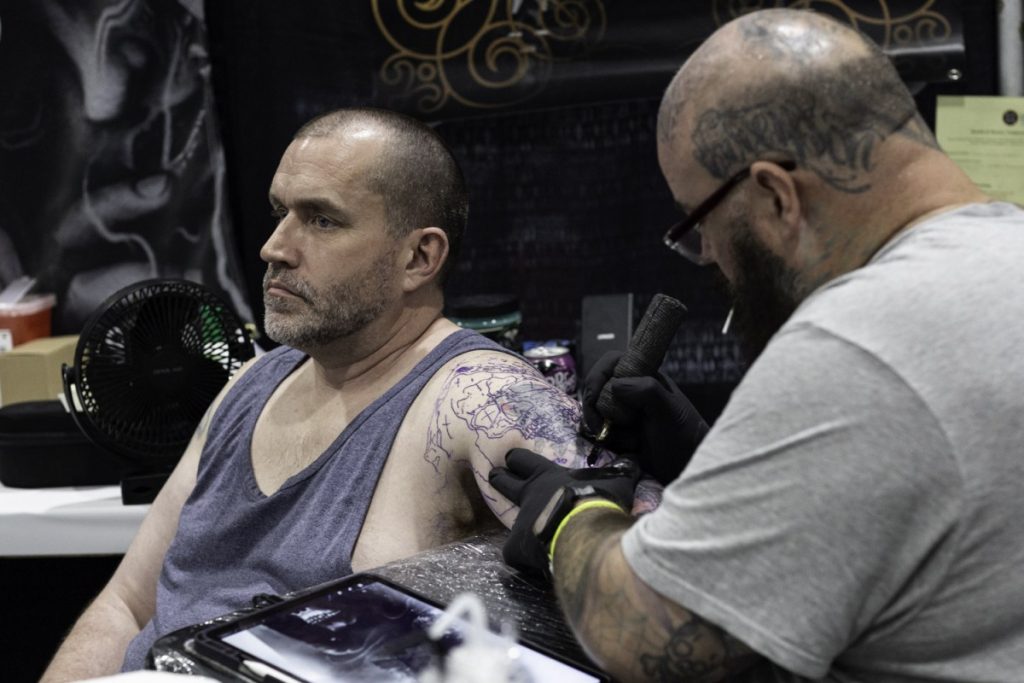 Tommy's Tattoo Convention – Mohegan Sun Expo Center in Uncasville, CT