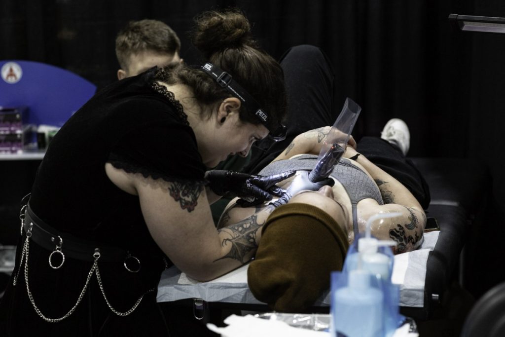 Tommy's Tattoo Convention – Mohegan Sun Expo Center in Uncasville, CT