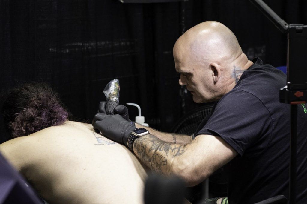 Tommy's Tattoo Convention – Mohegan Sun Expo Center in Uncasville, CT