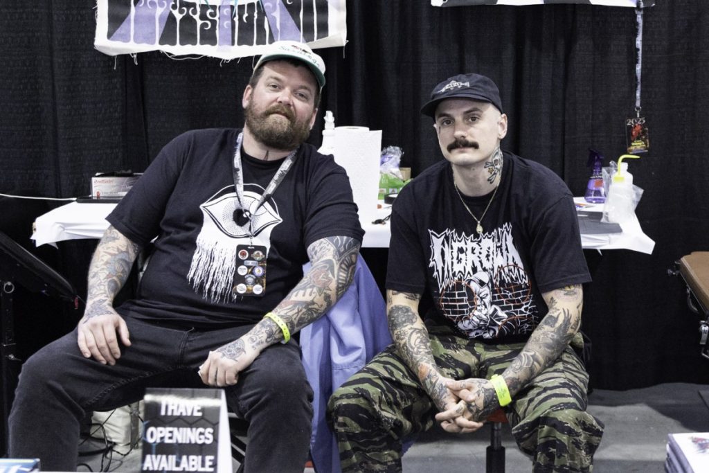 Tommy's Tattoo Convention – Mohegan Sun Expo Center in Uncasville, CT