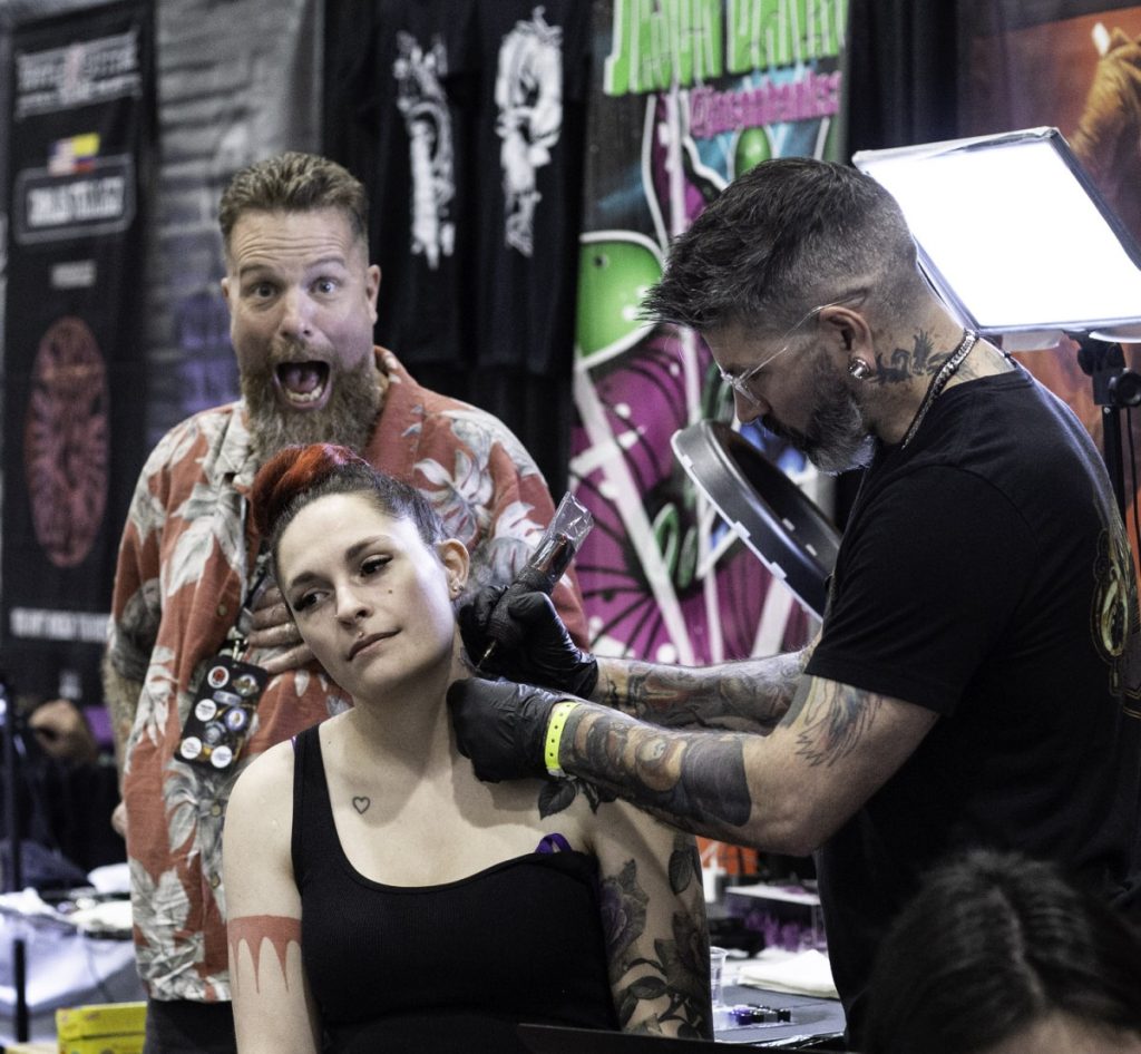 Tommy's Tattoo Convention – Mohegan Sun Expo Center in Uncasville, CT