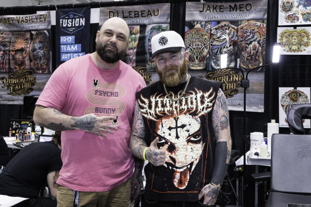 Tommy's Tattoo Convention – Mohegan Sun Expo Center in Uncasville, CT