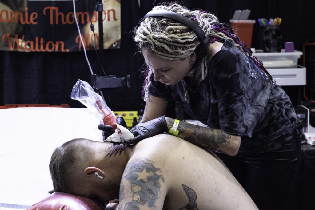 Tommy's Tattoo Convention – Mohegan Sun Expo Center in Uncasville, CT