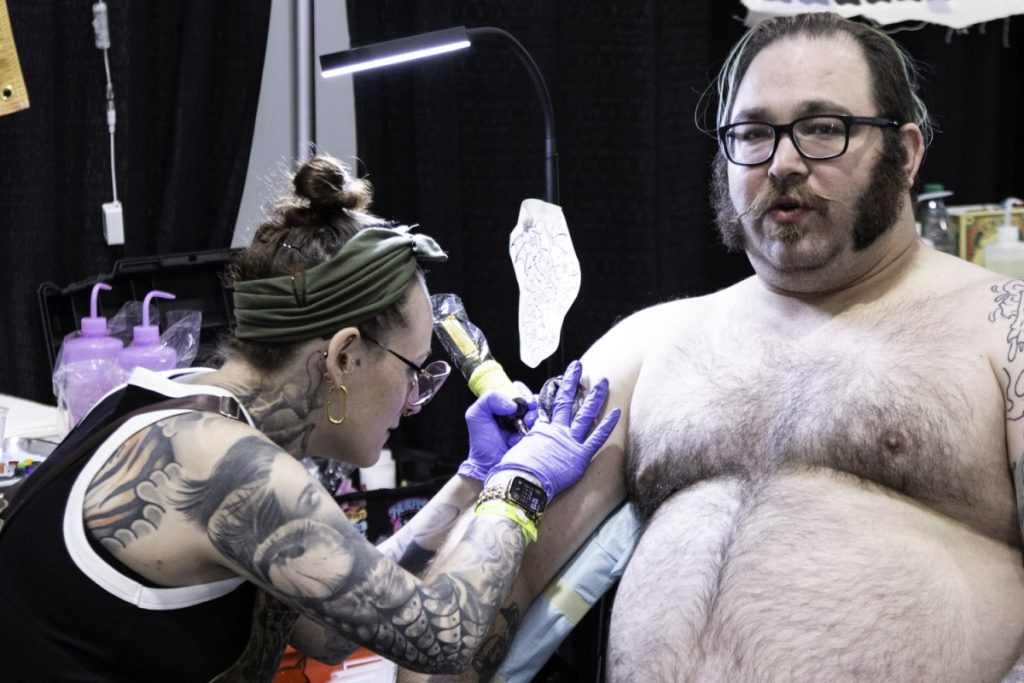 Tommy's Tattoo Convention – Mohegan Sun Expo Center in Uncasville, CT