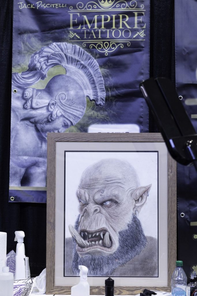 Tommy's Tattoo Convention – Mohegan Sun Expo Center in Uncasville, CT