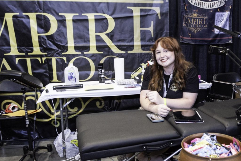 Tommy's Tattoo Convention – Mohegan Sun Expo Center in Uncasville, CT