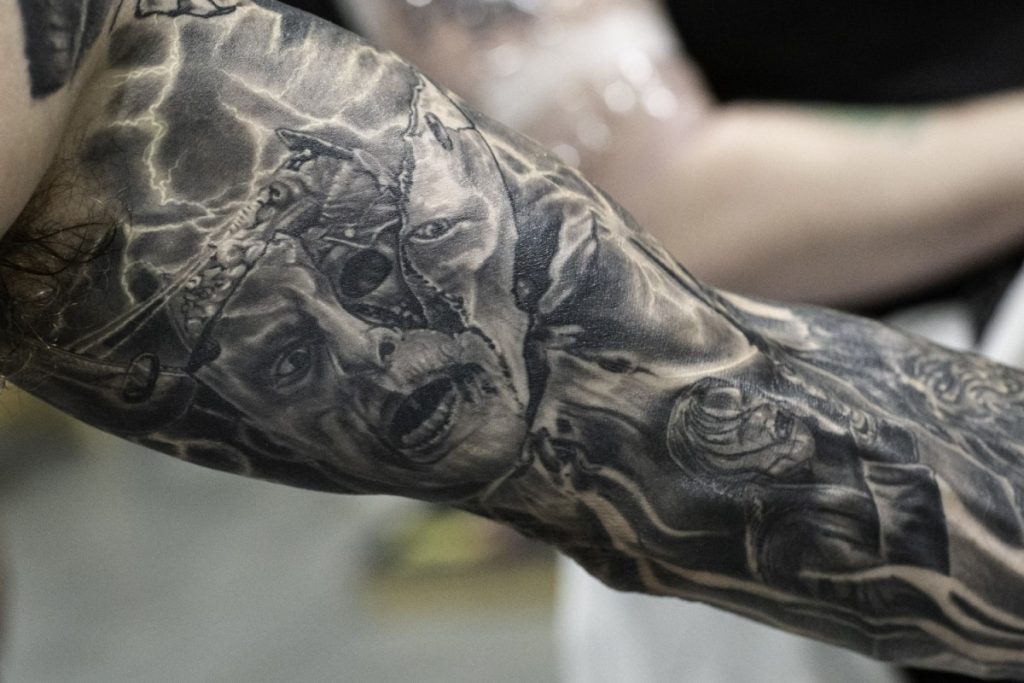 Tommy's Tattoo Convention – Mohegan Sun Expo Center in Uncasville, CT