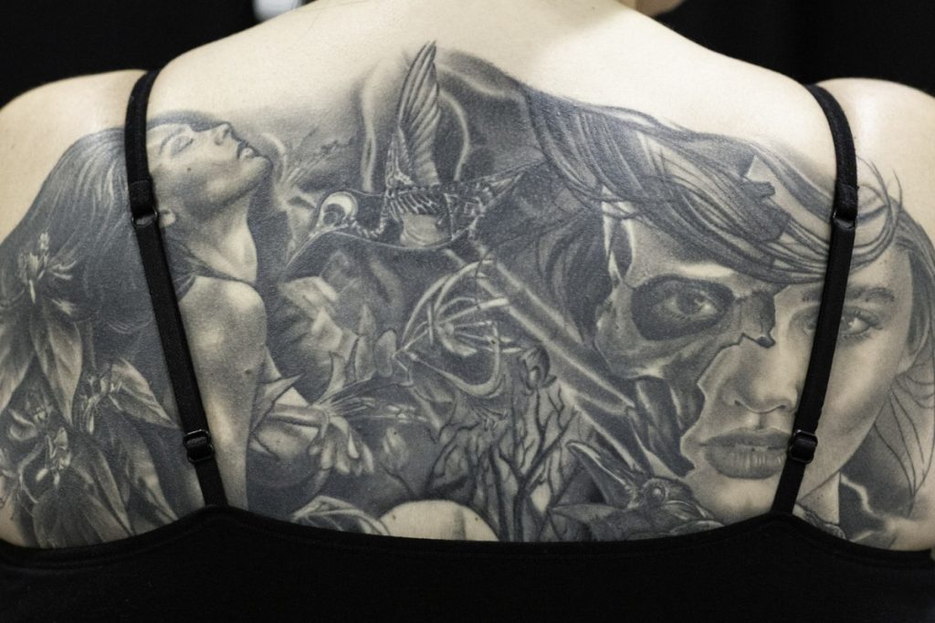 Tommy's Tattoo Convention – Mohegan Sun Expo Center in Uncasville, CT