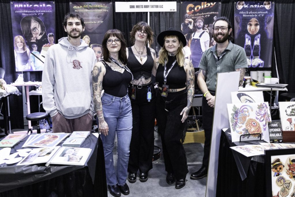 Tommy's Tattoo Convention – Mohegan Sun Expo Center in Uncasville, CT