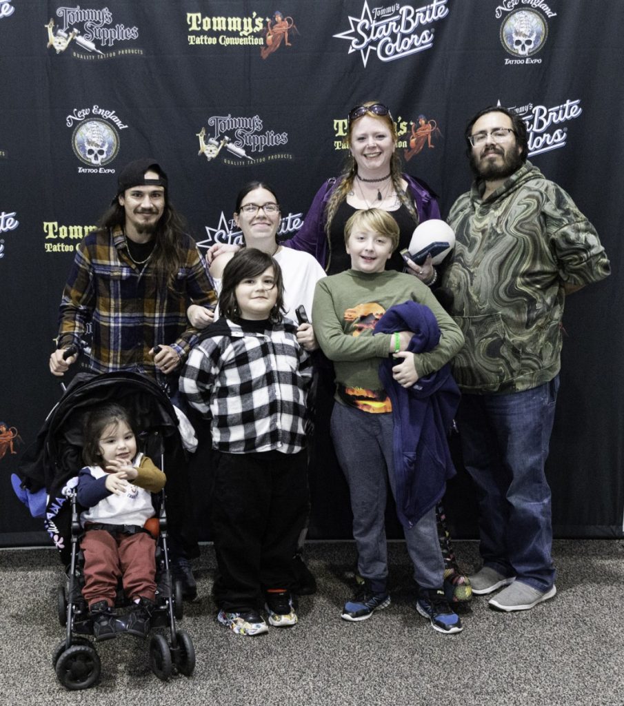 Tommy's Tattoo Convention – Mohegan Sun Expo Center in Uncasville, CT