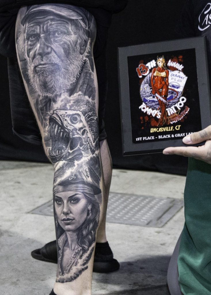 Tommy's Tattoo Convention – Mohegan Sun Expo Center in Uncasville, CT