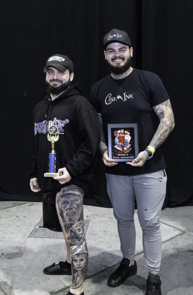 Tommy's Tattoo Convention – Mohegan Sun Expo Center in Uncasville, CT