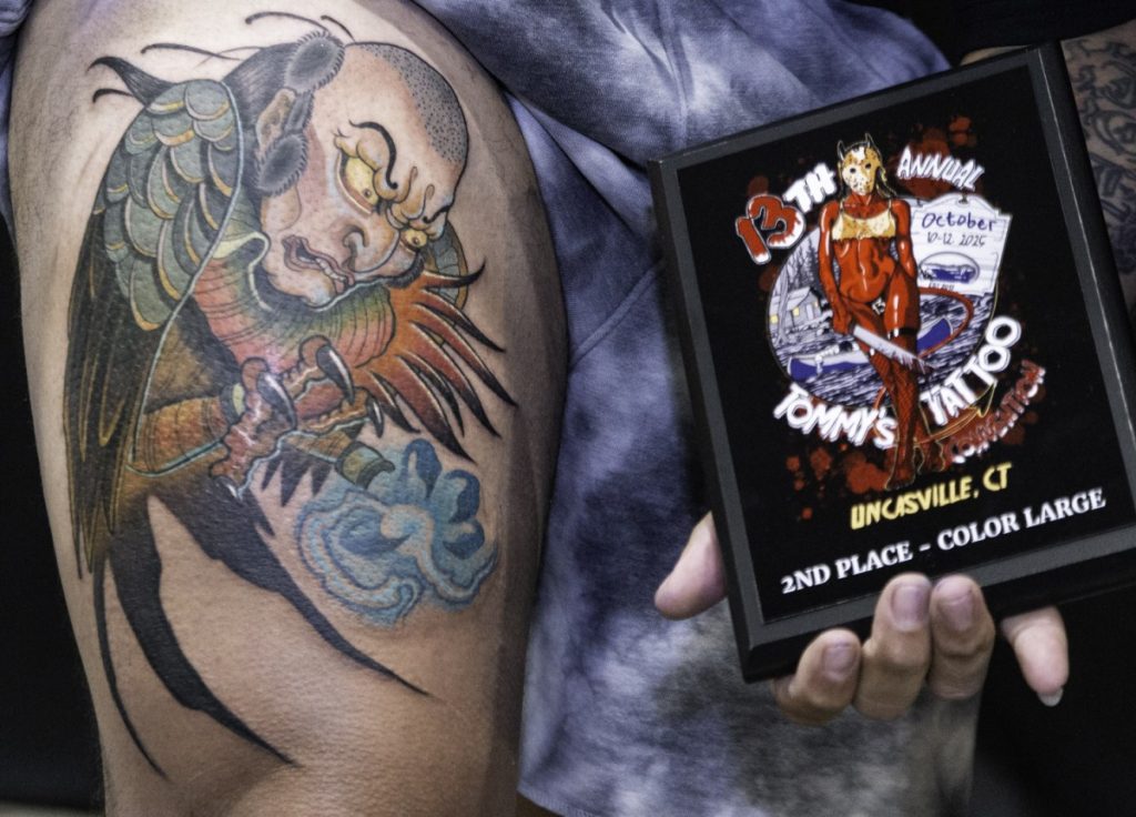 Tommy's Tattoo Convention – Mohegan Sun Expo Center in Uncasville, CT