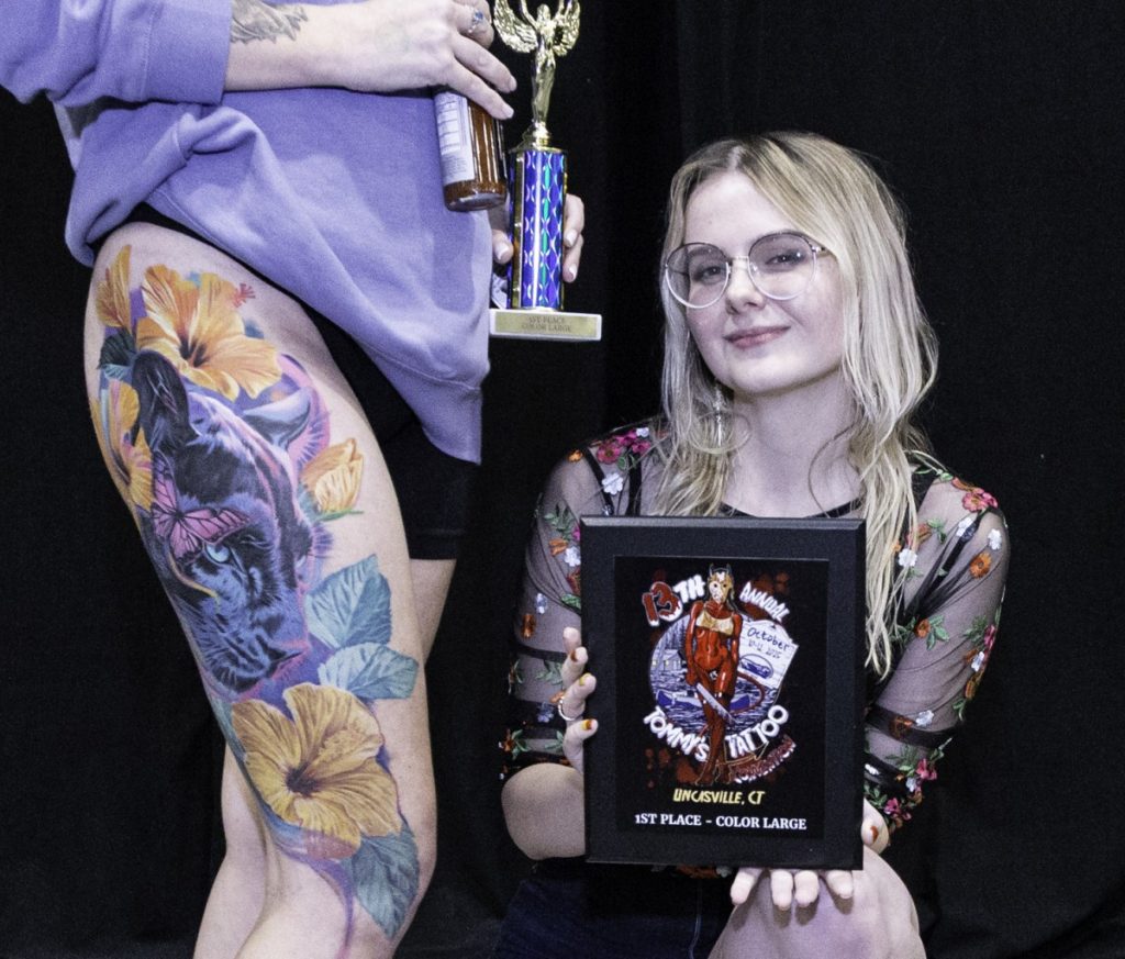 Tommy's Tattoo Convention – Mohegan Sun Expo Center in Uncasville, CT