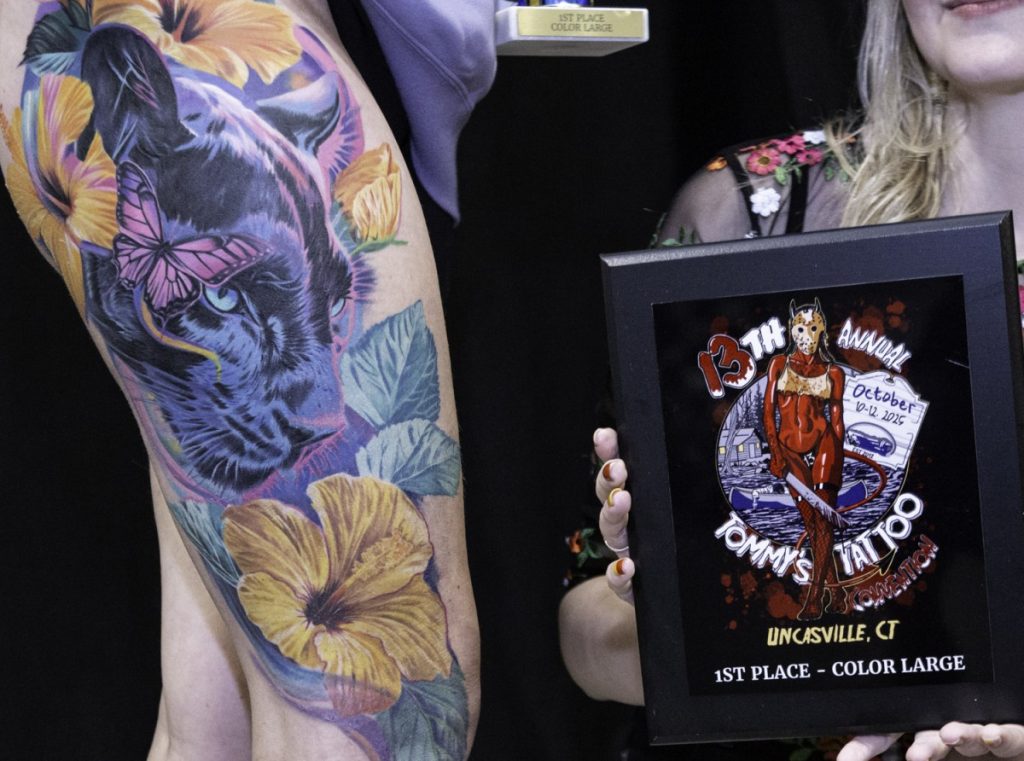 Tommy's Tattoo Convention – Mohegan Sun Expo Center in Uncasville, CT