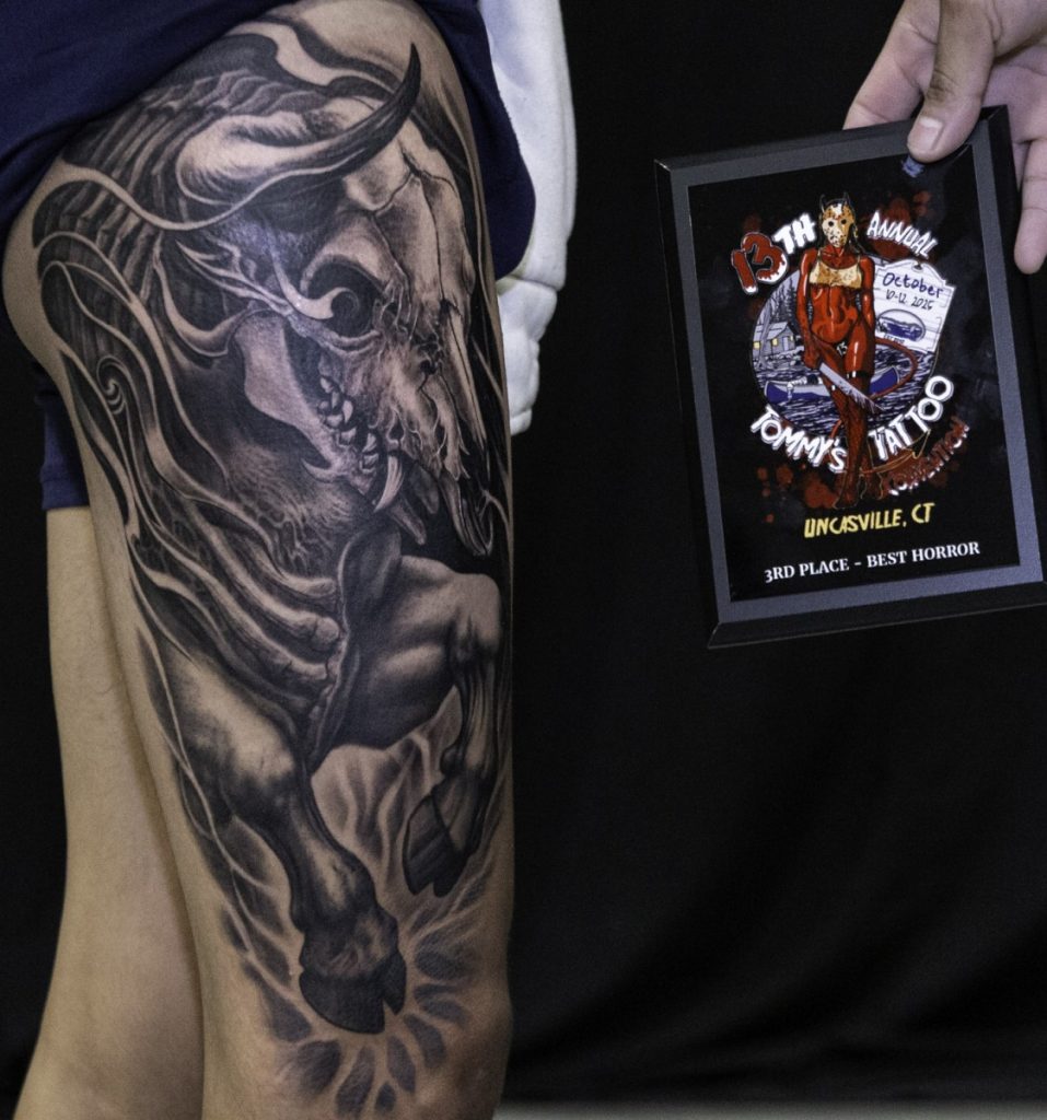 Tommy's Tattoo Convention – Mohegan Sun Expo Center in Uncasville, CT