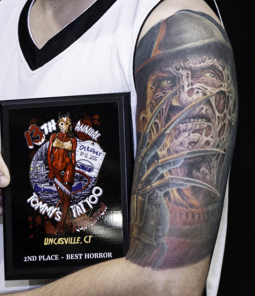 Tommy's Tattoo Convention – Mohegan Sun Expo Center in Uncasville, CT