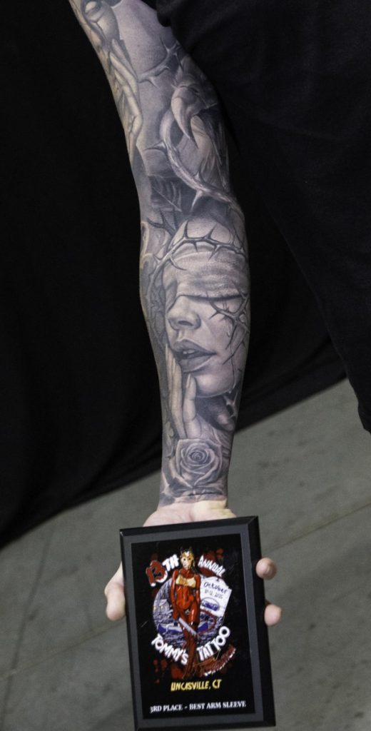 Tommy's Tattoo Convention – Mohegan Sun Expo Center in Uncasville, CT