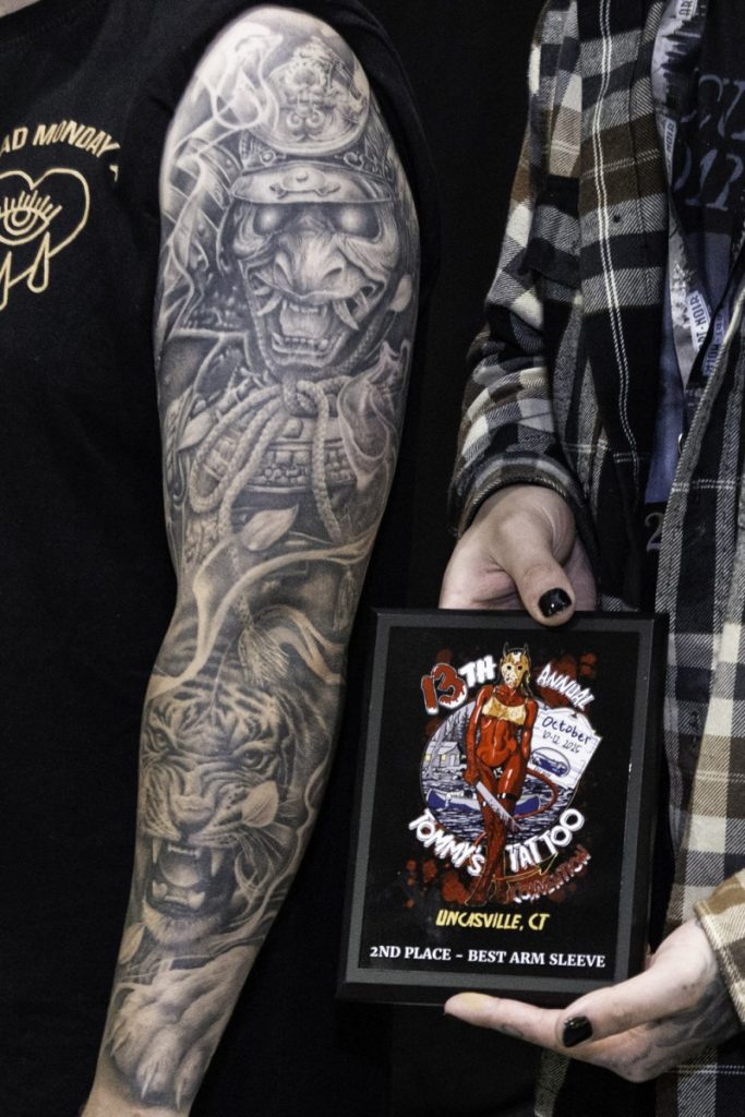 Tommy's Tattoo Convention – Mohegan Sun Expo Center in Uncasville, CT