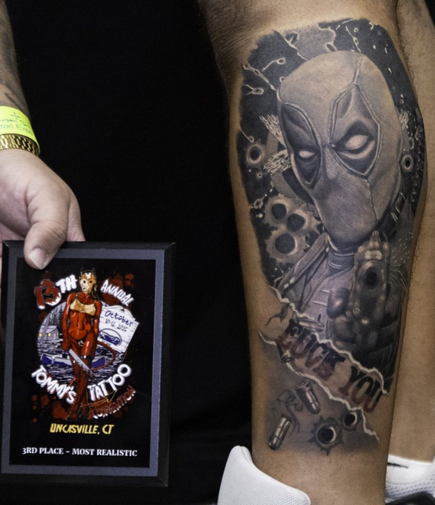 Tommy's Tattoo Convention – Mohegan Sun Expo Center in Uncasville, CT